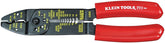 Klein Tools 1001 Electrician's Tool, 10 to 26 AWG Stranded, 8 to 22 AWG Solid Cutting Capacity, Cushion Grip Handle